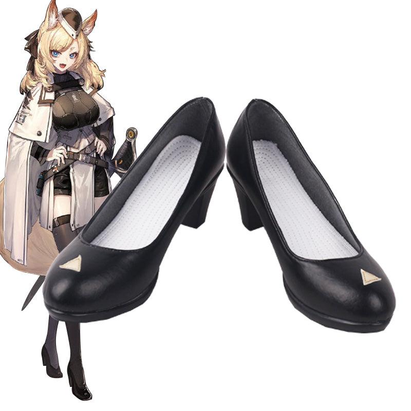 game arknights whislash cosplay shoes for cosplay anime carnival