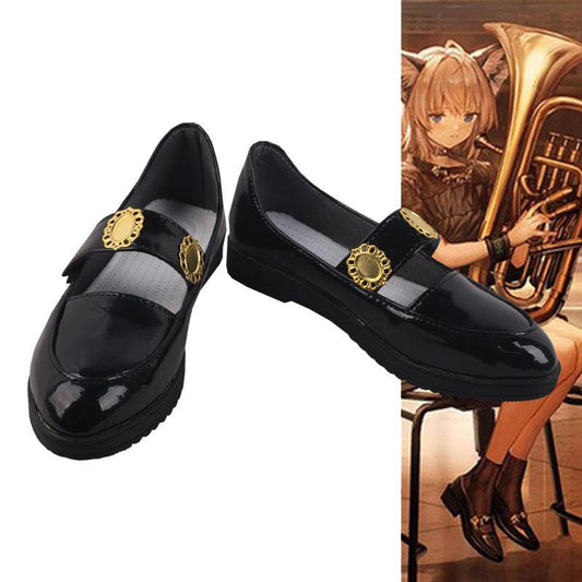 Game Arknights Sussurro Ambience Synesthesia Symphony Cosplay Shoes for Cosplay Anime Carnival - coscrew