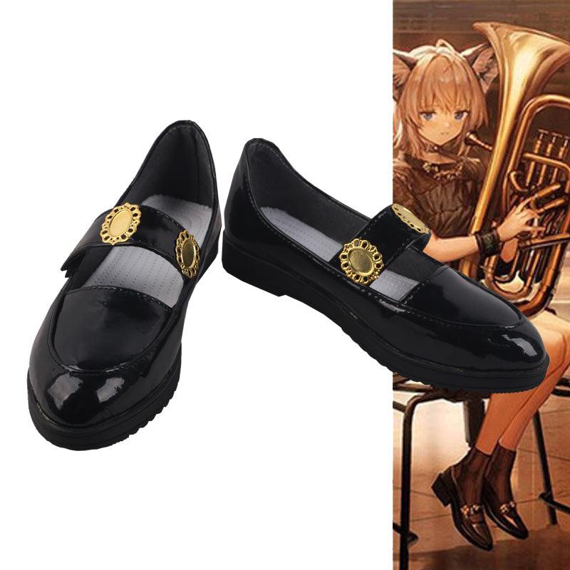 game arknights sussurro ambience synesthesia symphony cosplay shoes for cosplay anime carnival