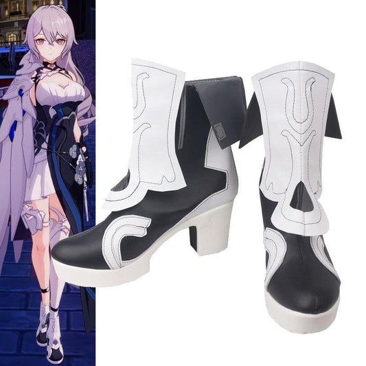 honkai impact 3 bronya zaychik honkai after judgment day game cosplay boots shoes