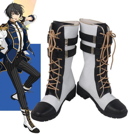 ensemble stars es2 knights sakuma ritsu game cosplay boots shoes