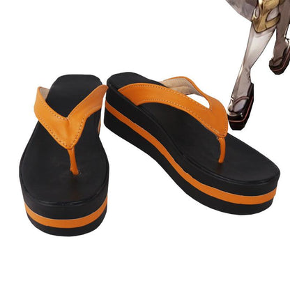 azur lane granblue fantasy anila anime game cosplay slippers shoes