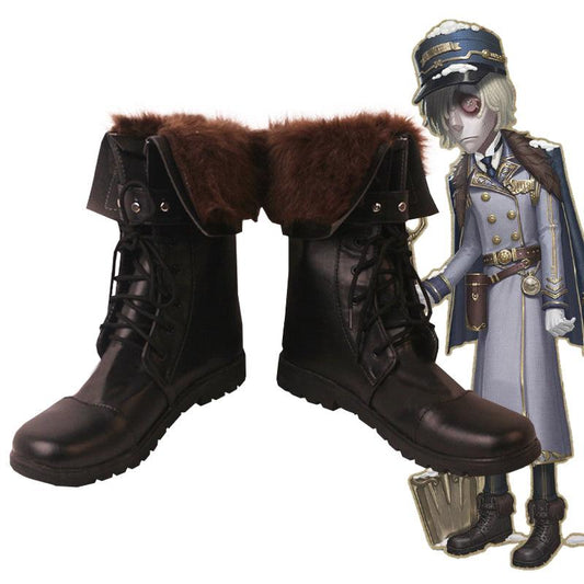 identity v andrew kress grave keeper game cosplay shoes for carnival