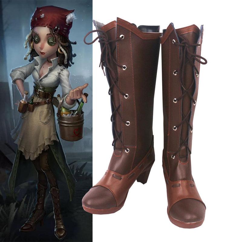 Identity V Bartender Demi Bourbon Game Cosplay Shoes for Carnival - coscrew