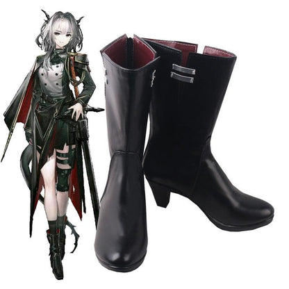 game arknights talulah arutorias cosplay boots shoes for cosplay anime carnival