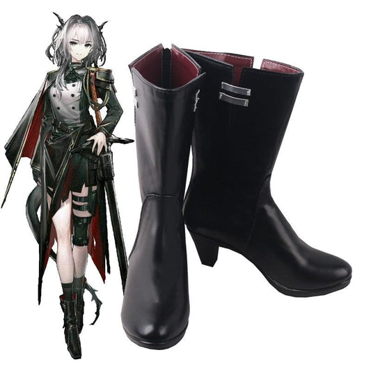 Game Arknights Talulah Arutorias Cosplay Boots Shoes for Cosplay Anime Carnival - coscrew