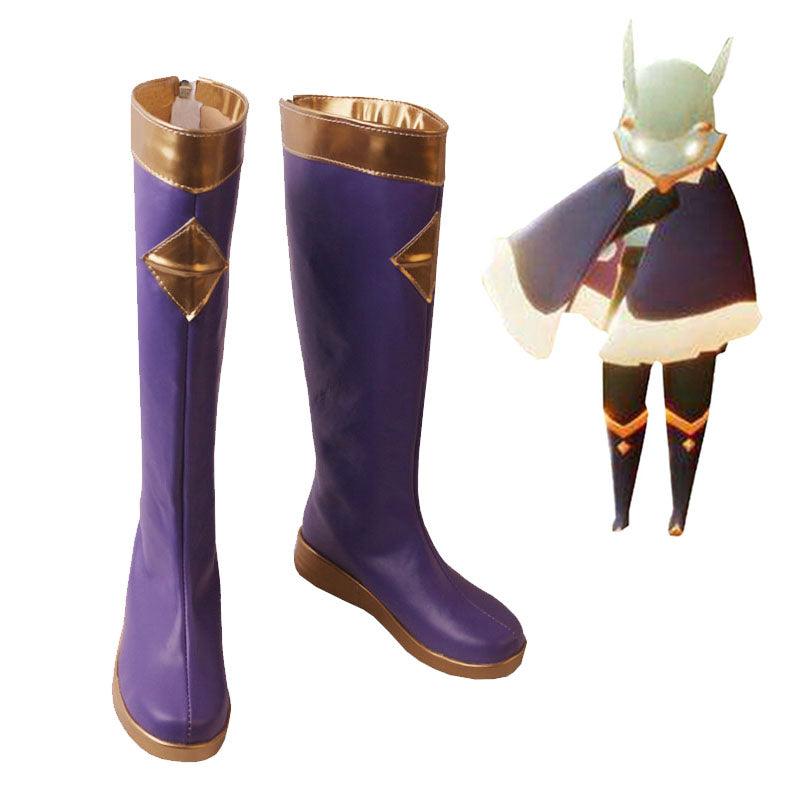 sky children of the light season rhythm ancestor game cosplay boots shoes
