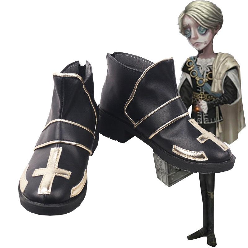 Identity V Embalmer Hamlet Game Cosplay Shoes for Carnival - coscrew