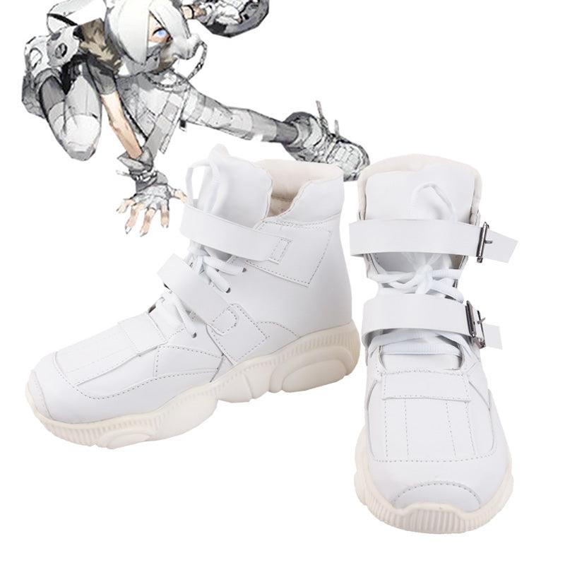 arknights shirayuki wind of breaking blade game cosplay boots shoes for cosplay anime carnival