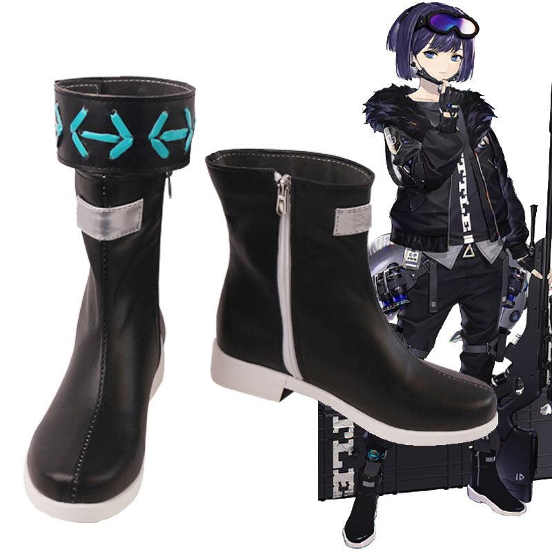 Arknights Andreana Game Cosplay Boots Shoes for Carnival Anime Party - coscrew