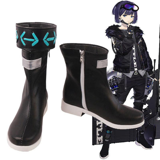 arknights andreana game cosplay boots shoes for carnival anime party