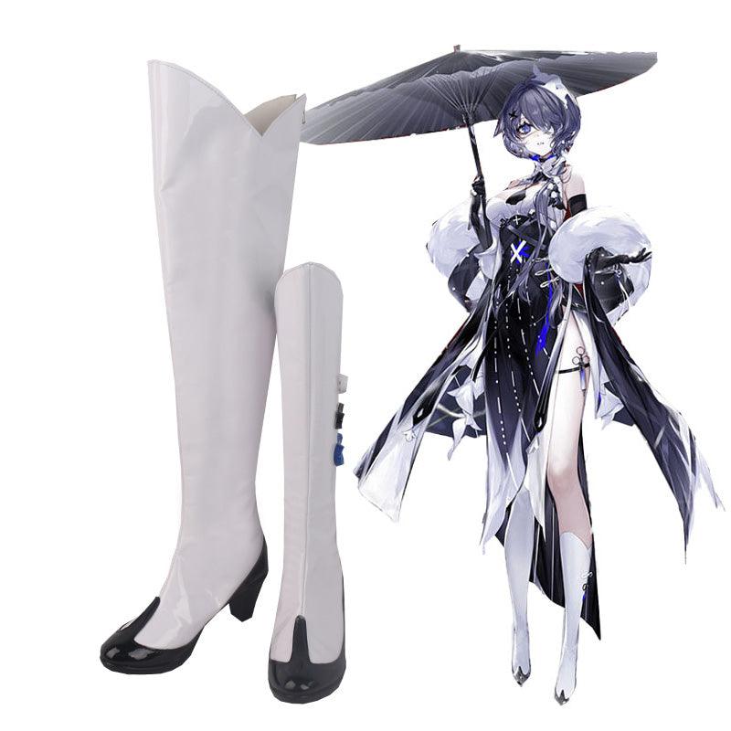 game arknights whisperain tremble cold cosplay boots shoes for cosplay anime carnival