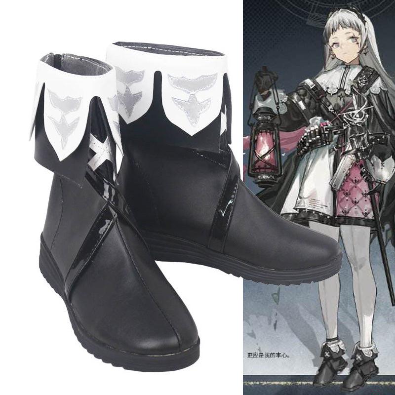 arknights irene game cosplay boots shoes for carnival anime party