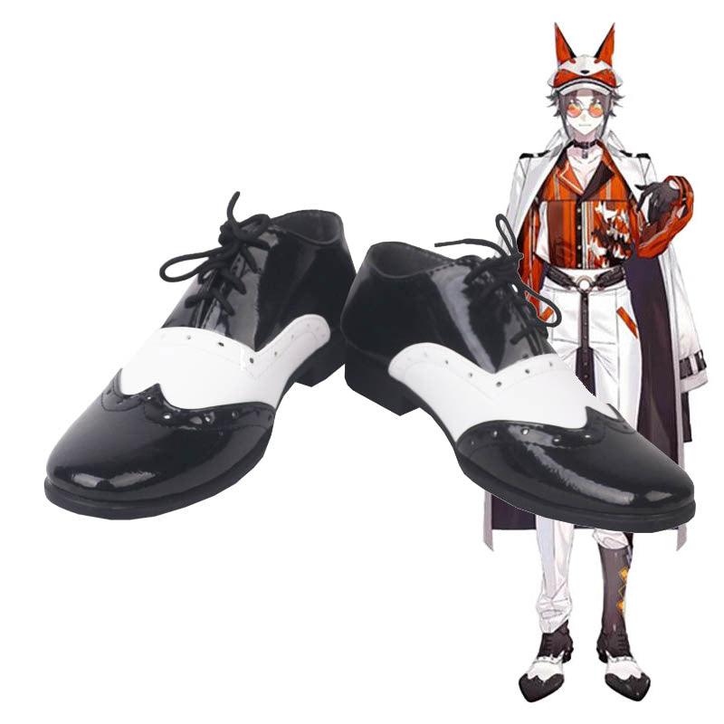 virtual vtuber luxiem mysta rias cosplay shoes for carnival anime party