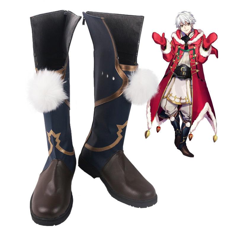 Fire Emblem Echoes: Shadows of Valentia Robin Anime Game Cosplay Boots Shoes - coscrew