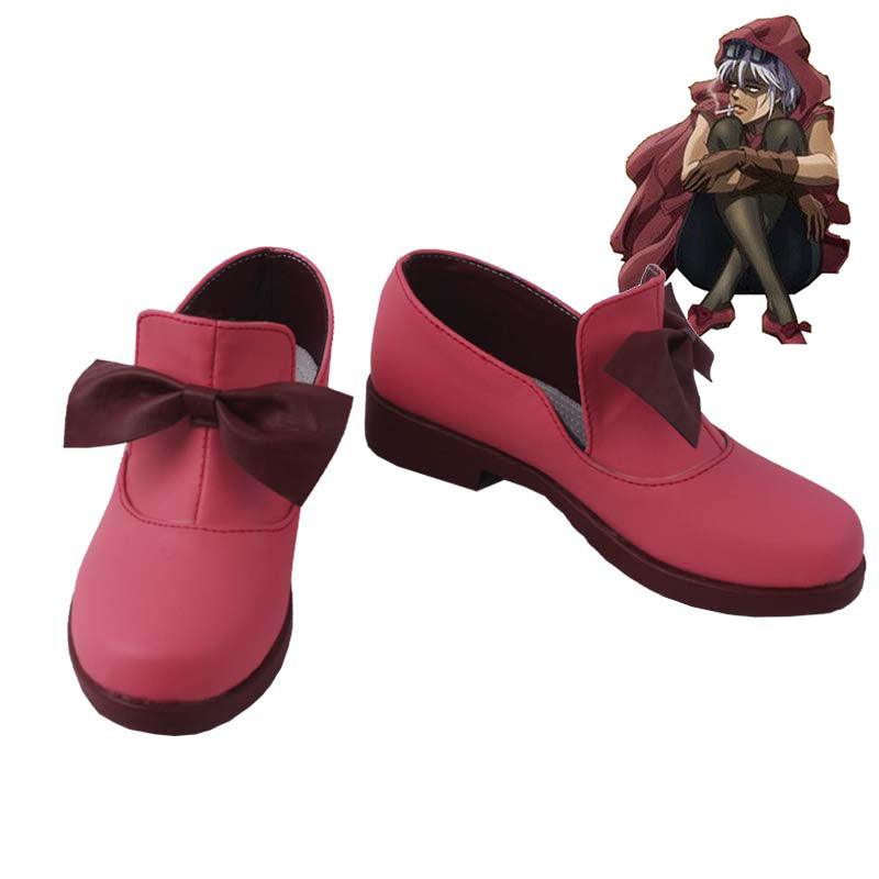 jojos bizarre adventure mariah cosplay shoes for carnival party masquerade anime shows