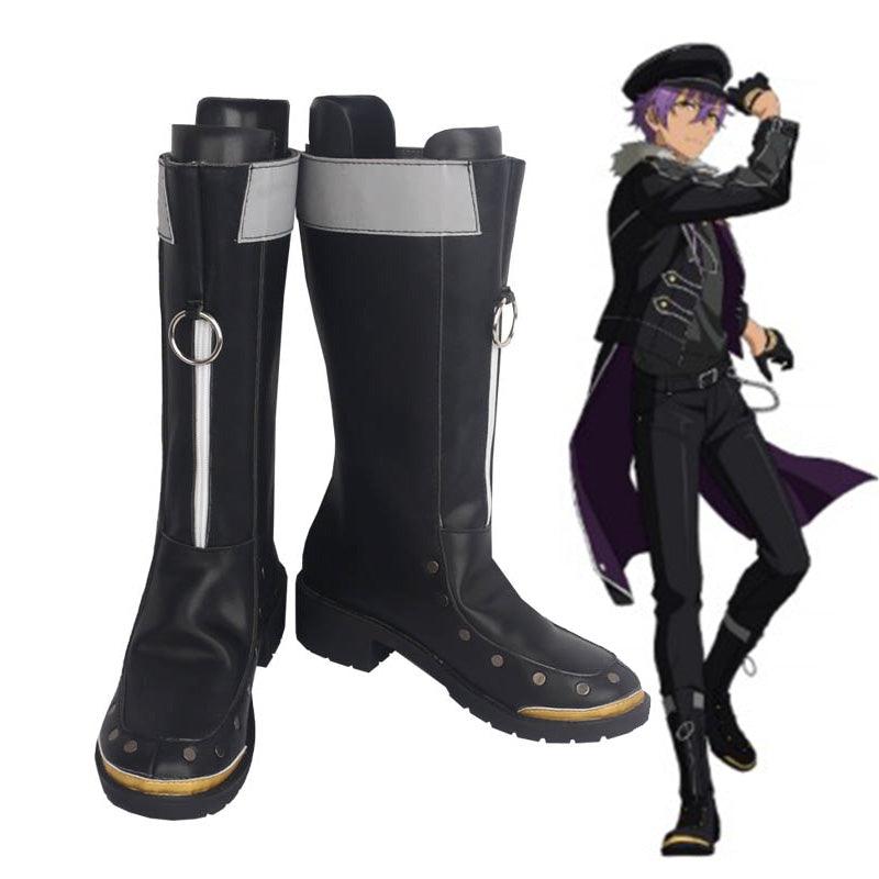 Ensemble Stars ES2 Undead Otogari Adonis Game Cosplay Boots Shoes - coscrew