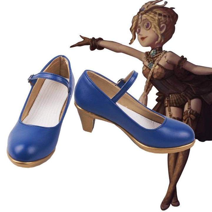 identity v dancing girl kim piccolo game cosplay shoes for carnival