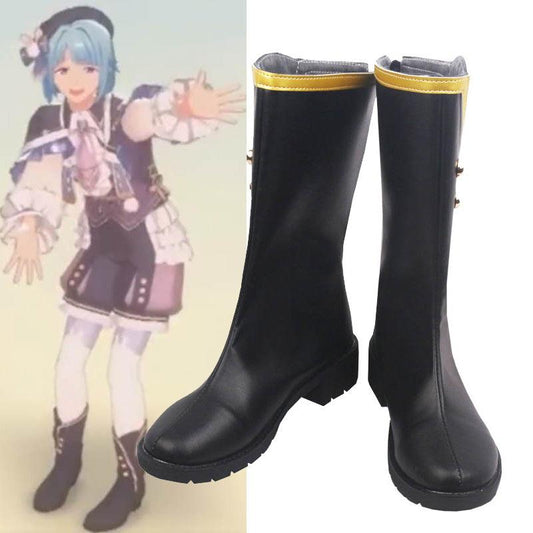 ensemble stars es2 shino hajime game cosplay boots shoes