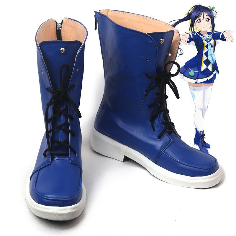 lovelive sunshine aqours op2 sakurauchi riko cosplay boots middle cut shoes