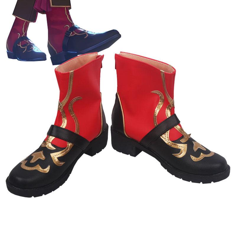 ensemble stars es valkyrie game cosplay boots shoes for anime carnival