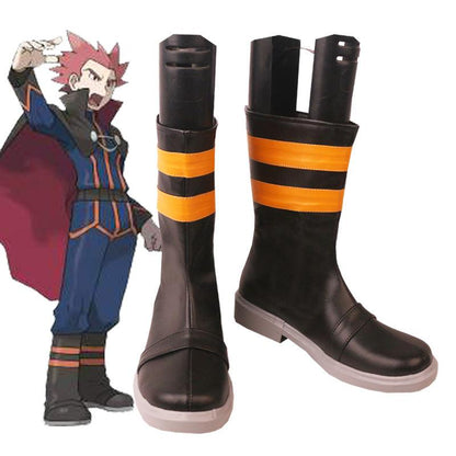 anime elf baby lance silver n cosplay boots shoes