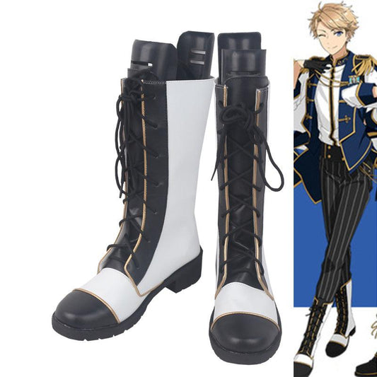 ensemble stars es2 knights narukami arashi game cosplay boots shoes