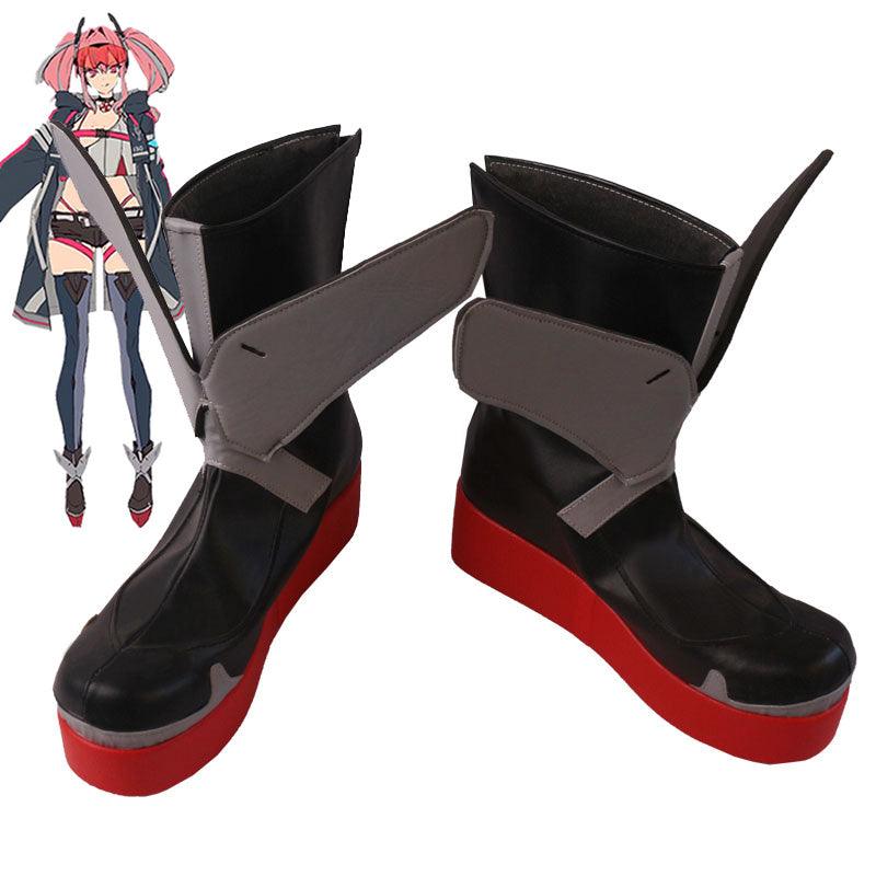 Azur Lane Heavy Cruisers Bremerton Anime Game Cosplay Boots Shoes - coscrew