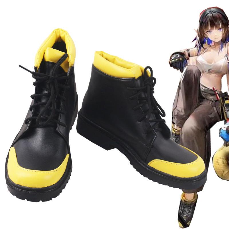 Arknights Eunectes forgemaster Game Cosplay Boots Shoes for Carnival Anime Party - coscrew