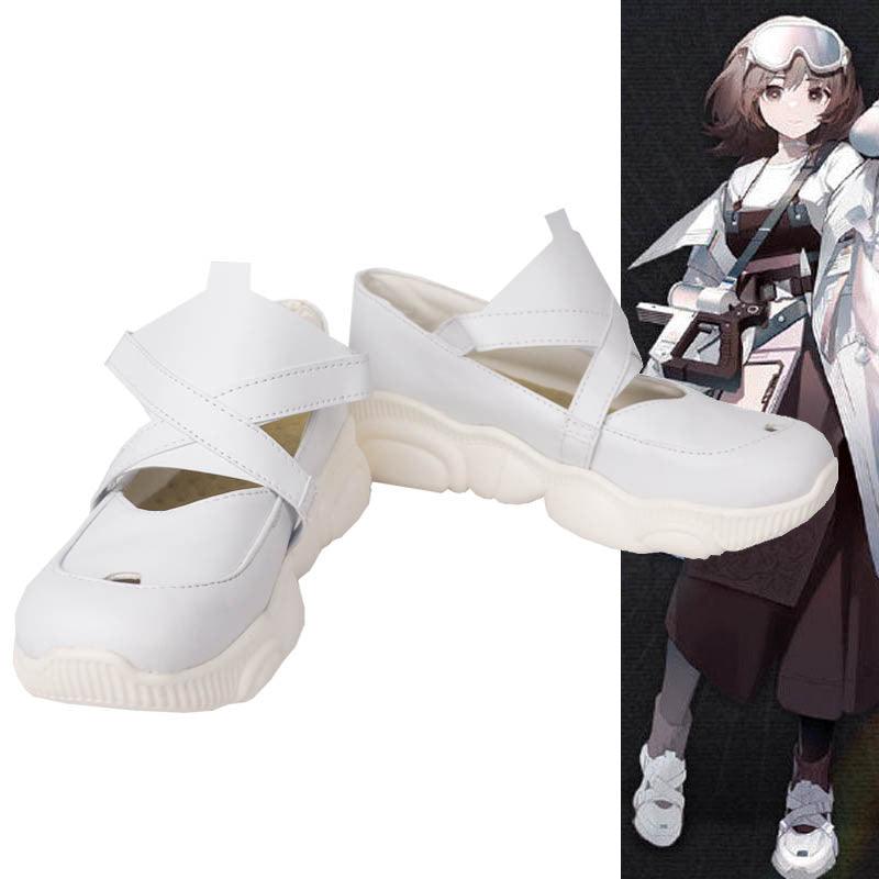 Arknights Roberta Elite Game Cosplay Shoes for Carnival Anime Party - coscrew