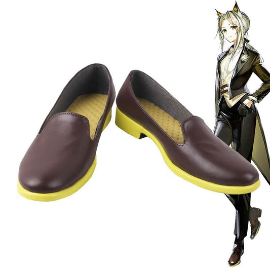 arknights kaltsit game cosplay boots shoes for carnival anime party