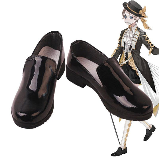identity v mercenary game cosplay shoes for carnival anime party