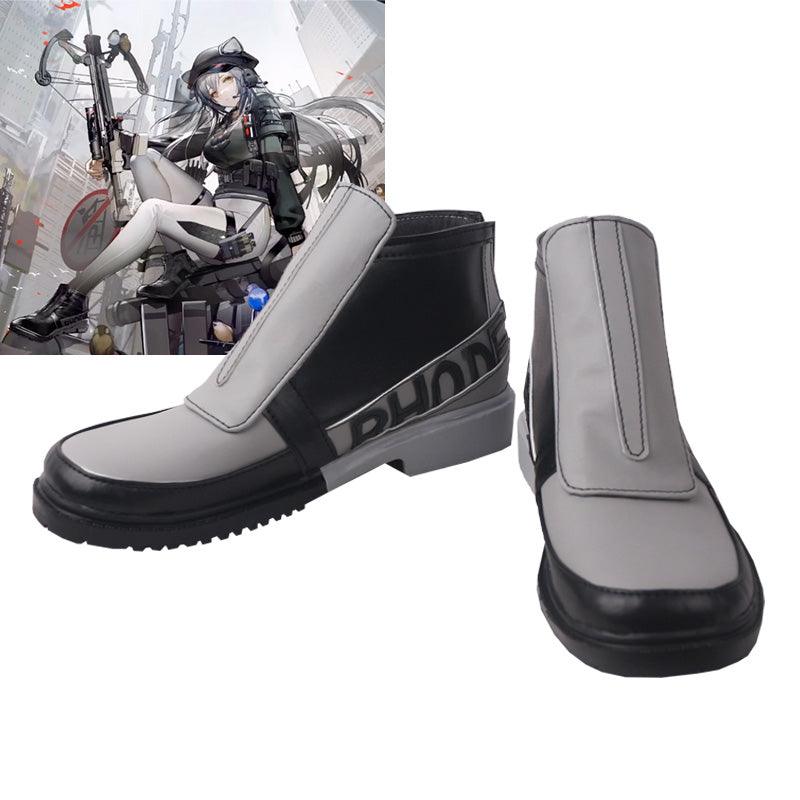 Game Arknights Skyline Schwarz Cosplay Boots Shoes for Cosplay Anime Carnival - coscrew