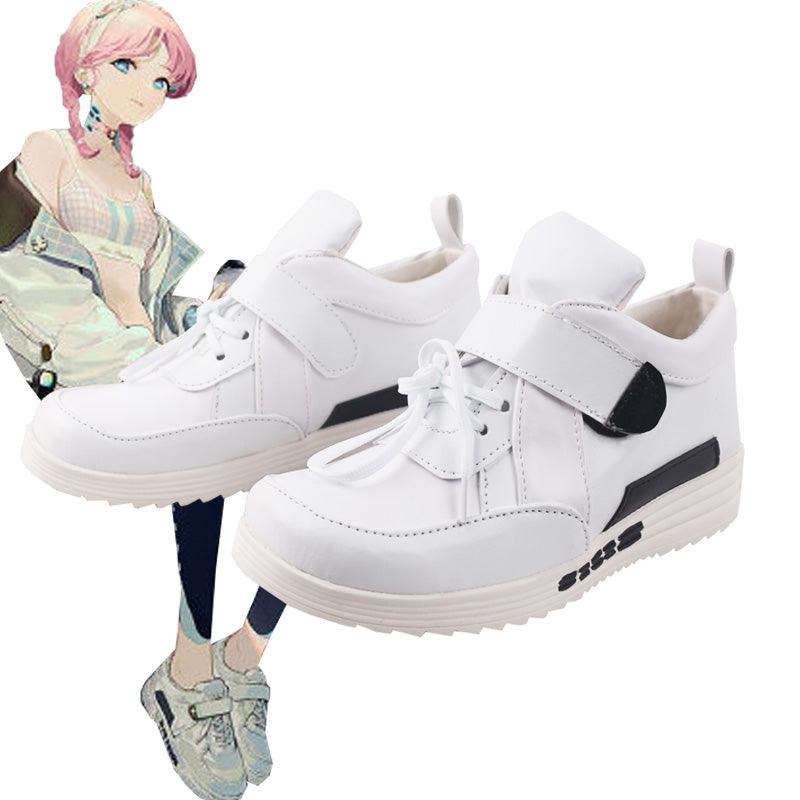 Arknights Shoal Beat Game Cosplay Boots Shoes for Carnival Anime Party - coscrew