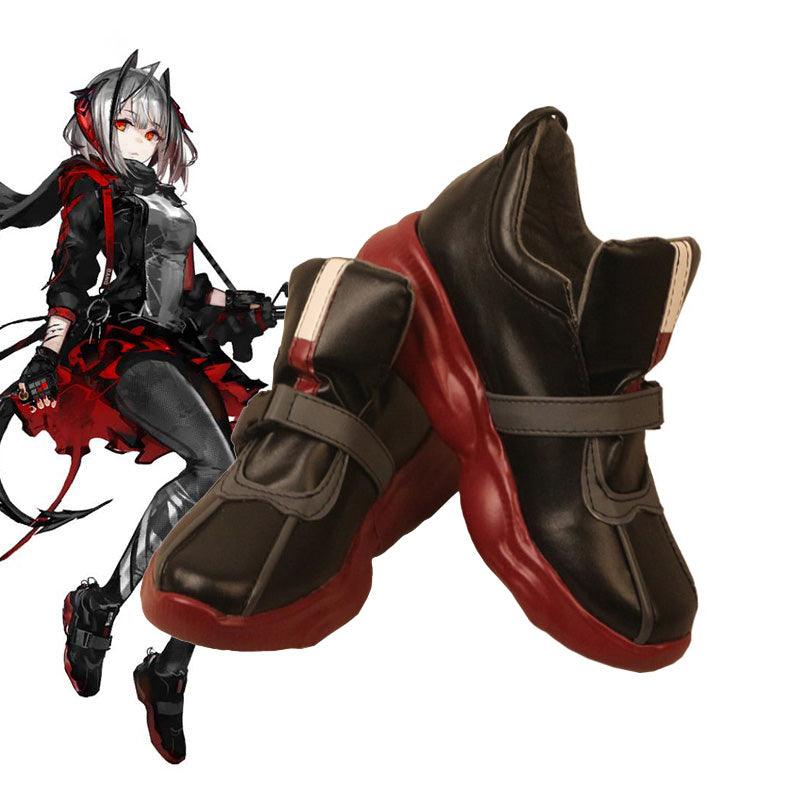 Arknights Reunion Movement Game Cosplay Boots Shoes for Carnival Anime Party - coscrew