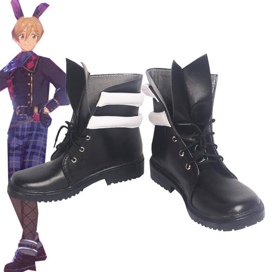 ensemble stars es rabits black rabbit nito nazuna mashiro tomoya shino hajime tenma mitsuru game cosplay boots shoes