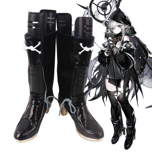 game arknights tomimi cosplay boots shoes for cosplay anime carnival