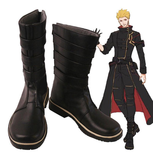 Game FGO Fate/Grand Order Gilgamesh Cosplay Shoes for Cosplay Anime Carnival - coscrew