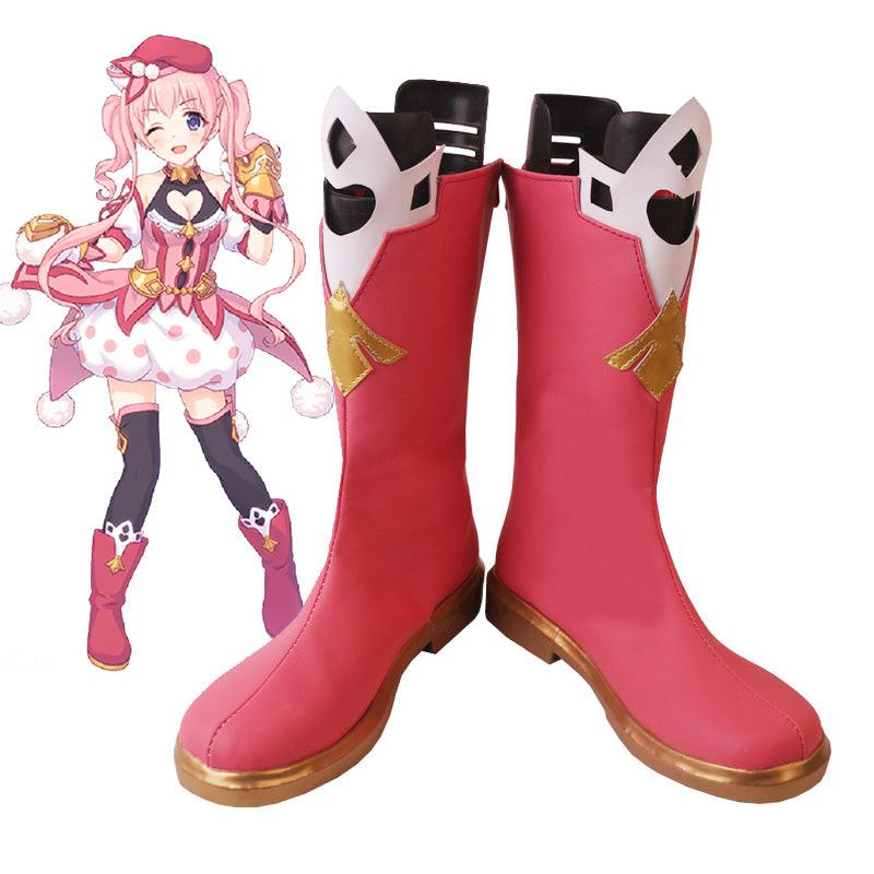princess connect re dive mayumiya tsumugi anime game cosplay boots shoes