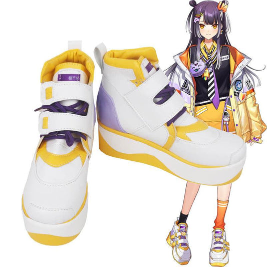 virtual vtuber umise yotsuha cosplay shoes for carnival anime party