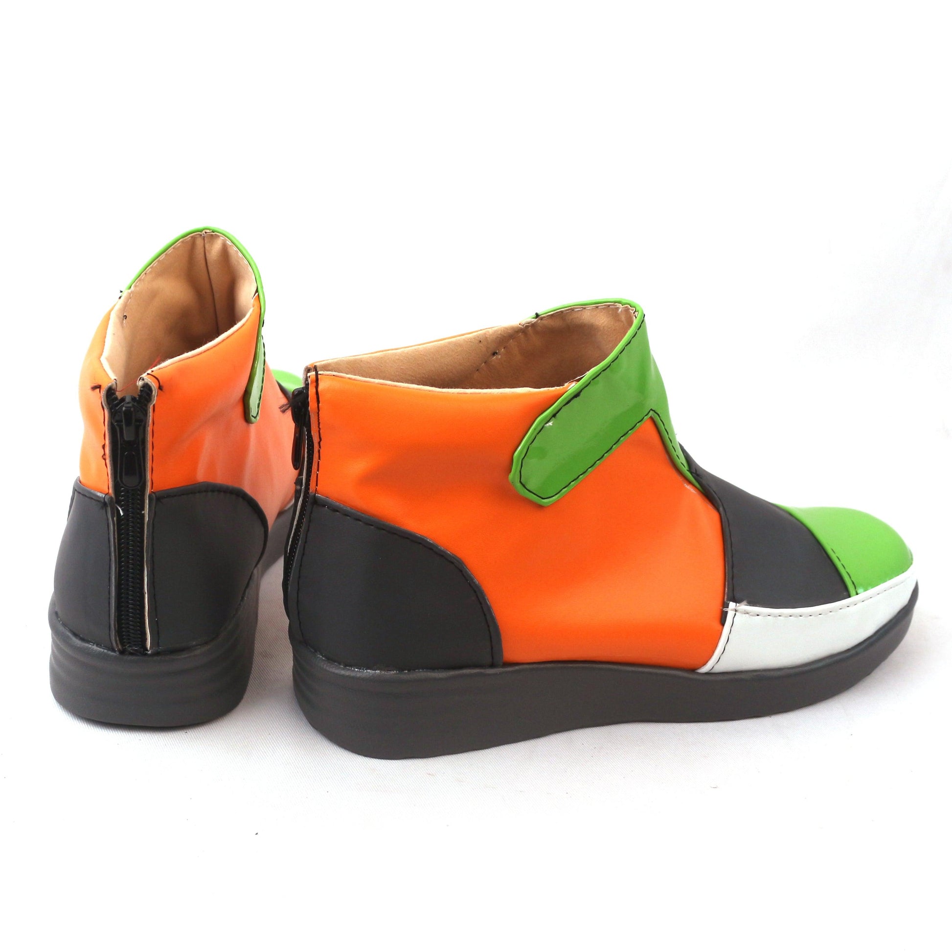 Anime Elf Baby Black and White Natural Harmonia Gropius Brendan Yuki Cosplay Boots Shoes - coscrew