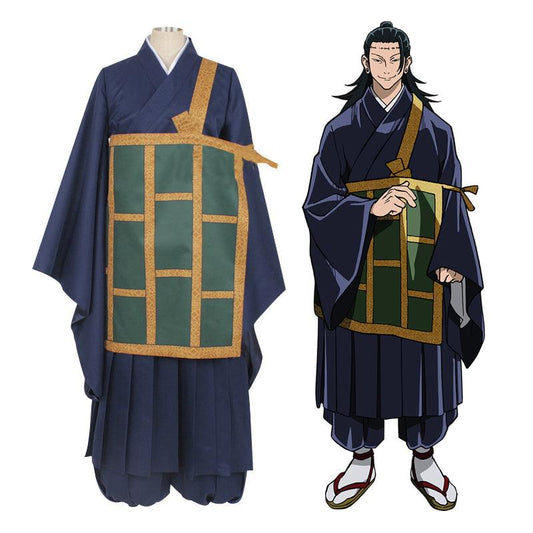 anime jujutsu kaisen suguru geto outfits cosplay costume