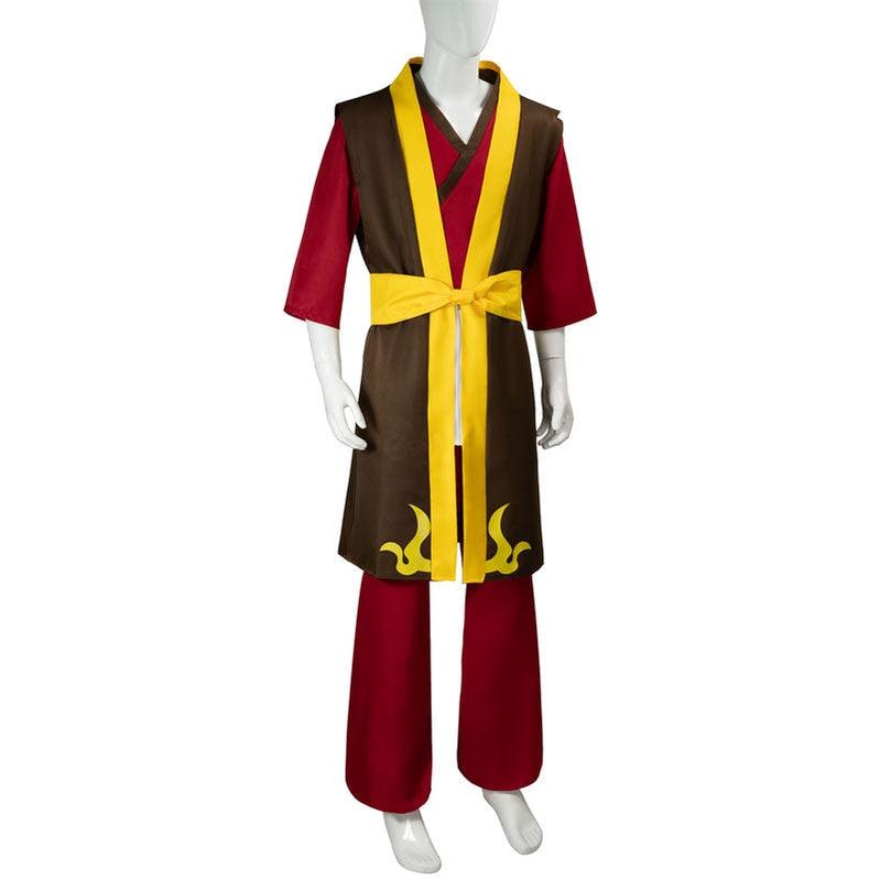 anime avatar the last airbender prince zuko outfit cosplay costume
