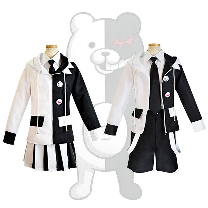 danganronpa headmaster monokuma cosplay costumes