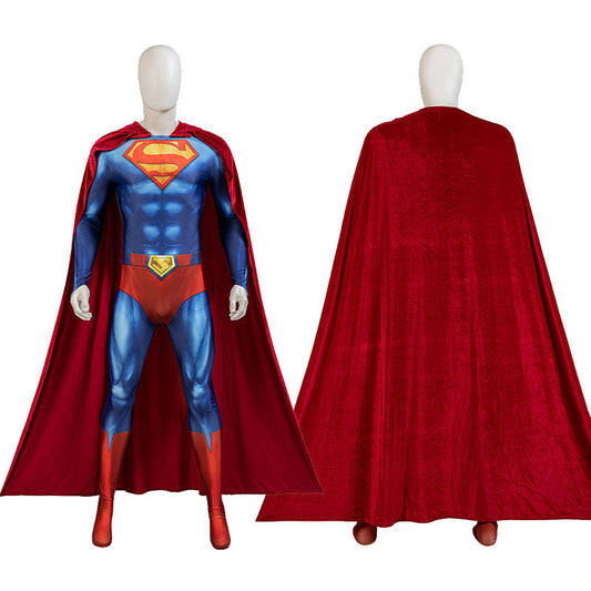 superman red son superman jumpsuit cosplay costumes