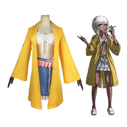 anime danganronpa v3 killing harmony angie yonaga outfits cosplay costume