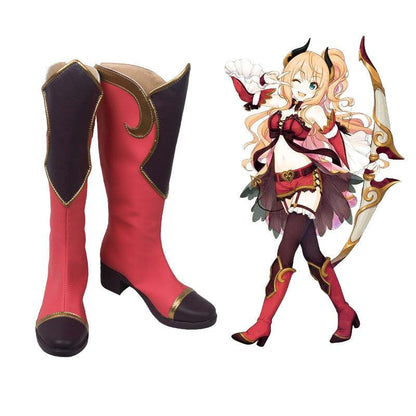 Princess Connect! Re Dive Minami Suzuna Anime Game Cosplay Boots Shoes - coscrew