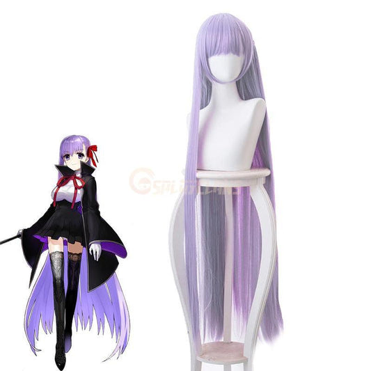 fgo fate extra meltlilith meltryllis matou sakura long straight purple cosplay wigs