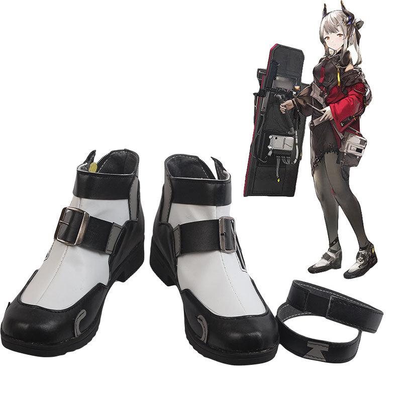 Arknights Liskarm Game Cosplay Boots Shoes for Carnival Anime Party - coscrew