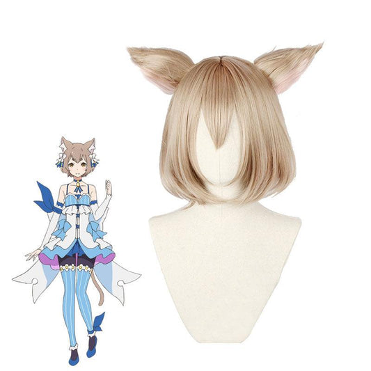 Anime Re:Zero Starting Life in Another World Felix Argyle Cosplay Wigs